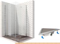 Душевой уголок Ambassador Set 13011108-ST15 картинка