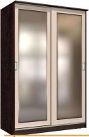 Шкаф-купе Интерлиния Неаполь АН-011-15-02 БФ (дуб молочный/дуб венге) картинка