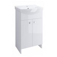 Тумба Cersanit Sati в комплекте с умывальником Cersania 60 картинка