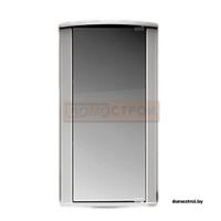 Подвесной шкаф Belux Микро ВУШ 38 зеркальный угловой белый картинка