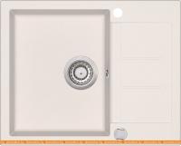 Кухонная мойка Aquasanita Tesa SQT102AW (silica 111) картинка