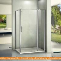 Душевой уголок Good Door Pandora WTW+SP 110x80 (прозрачное/хром) картинка