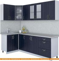 Кухня Интерлиния Мила Крафт 1.2x2.4 (дуб королевский) картинка