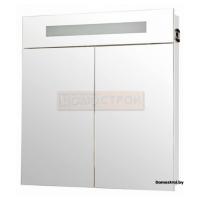 Зеркало Аквародос Ника 75 белый картинка