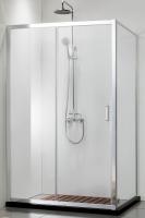 Душевой уголок Adema Гласс лайн Директ 120 120x80 прозрачное стекло картинка