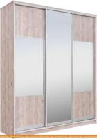 Шкаф-купе Рэйгрупп 176450 SSX Elgon РГ-03.06 (сосна натуральная/хром) картинка