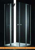 Душевой уголок Cezares ELENA-W-AH-2-100/90-C-Cr картинка