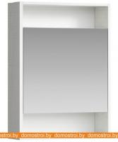 Шкаф с зеркалом Aqwella Сити 50 SIT0405DK картинка