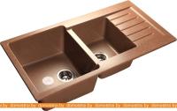 Кухонная мойка GranFest GF-P980KL (терракот) картинка