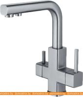 Смеситель ZorG SZR-1126 Damax Inox картинка