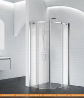 Душевой уголок BelBagno Acqua-R-2-90-C-Cr (прозрачное стекло) картинка