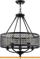 Подвесная люстра Freya Conte FR4166-PL-05C-BL картинка