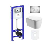 Комплект 6 в 1 Lavinia Boho Relfix Bell Pro Rimless 77040042  картинка