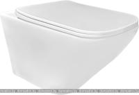 Унитаз Rea Ivo Rimless REA-C9201 картинка