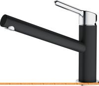 Смеситель Franke Orbit 115.0623.056 (хром/оникс) картинка