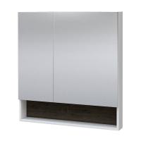 Зеркало АВН Латтэ 60 41.13 со шкафом картинка