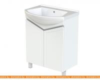 Тумба под умывальник АВН Палермо 60 102.01 (3) картинка