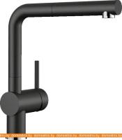 Смеситель Blanco Linus-S (черный) картинка
