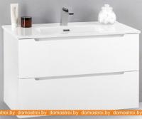 Тумба под умывальник BelBagno Etna39-800/390-2C-SO-BL-P (bianco lucido) картинка