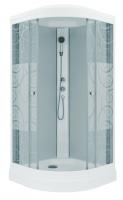 Душевая кабина Triton Стандарт А3 ДН4 100x100 узоры картинка