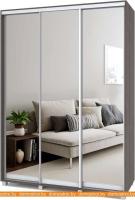 Шкаф-купе Modern Роланд 1600 (600) (зеркало/анкор темный) картинка