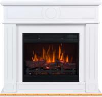 Электрокамин Aflamo Jupiter LED 60 3D (белый) картинка