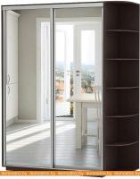 Шкаф-купе Vivat Mebel D2-06 240x60 (черное дерево) картинка