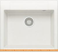 Кухонная мойка Polygran Argo-560 (белый хлопок 36) картинка