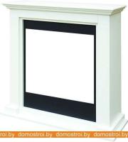 Портал для камина Smolcom Marta V23 (бьянко белый) картинка