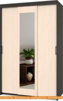 Шкаф-купе Modern Томас Т32 (дуб млечный/венге) картинка