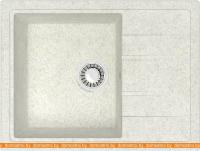 Кухонная мойка MARRBAXX Модель 150 (белый гранит Q15) картинка