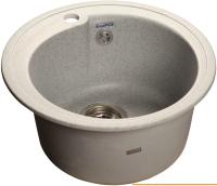 Кухонная мойка GranFest Rondo GF-R450 (серый) картинка