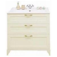 Тумба под умывальник Акватон Леон 65 Н Дуб белый картинка