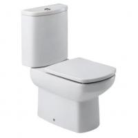 Напольный унитаз Roca Dama Senso [342515000 + 341515000 + 801511004] с крышкой картинка