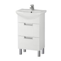 Тумба под умывальник Cersanit Dahlia Libra 50 белая картинка