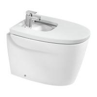Напольное биде Roca Khroma [A357657000 + 806652004] с крышкой картинка