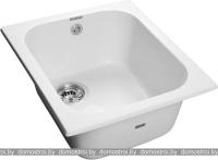 Кухонная мойка GranFest GF-S430 (иней) картинка
