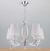 Подвесная люстра Евросвет 60079/5 (хром) картинка
