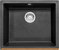 Кухонная мойка Deante Corda Flush ZQA G10F (графитовый металлик) картинка