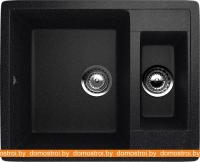 Кухонная мойка Ulgran U-106 (черный) картинка