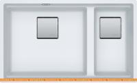 Кухонная мойка Franke Kubus 2 KNG 120 125.0528.638 (белый) картинка
