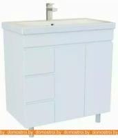 Тумба под умывальник АВН Роял 80 43.10 (3) картинка