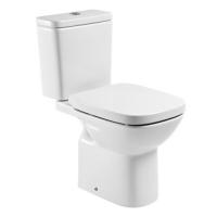 Напольный унитаз Roca Debba [34299700Y + 34199100Y + 801990004] с крышкой картинка
