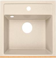 Кухонная мойка ZorG Como 51 (песчаный берег) картинка
