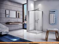 Душевой уголок Good Door Antares CR 100x100 (прозрачное/хром) картинка