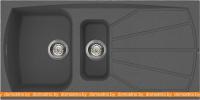 Кухонная мойка Elleci Living 475 Antracite 59 картинка