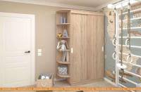 Шкаф-купе ЭлиГард Лагуна ШЛ-02.Л.0 (дуб сонома) картинка