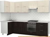 Кухня S-Company Клео крафт 1.2x2.9 левая (угольный камень/шелковый камень) картинка