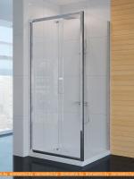 Душевой уголок NEW TRENDY Alta 90х90 D-0088A/D-0079B картинка