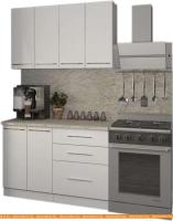 Кухня Кастанье Марта 1.2 (белый глянец) картинка